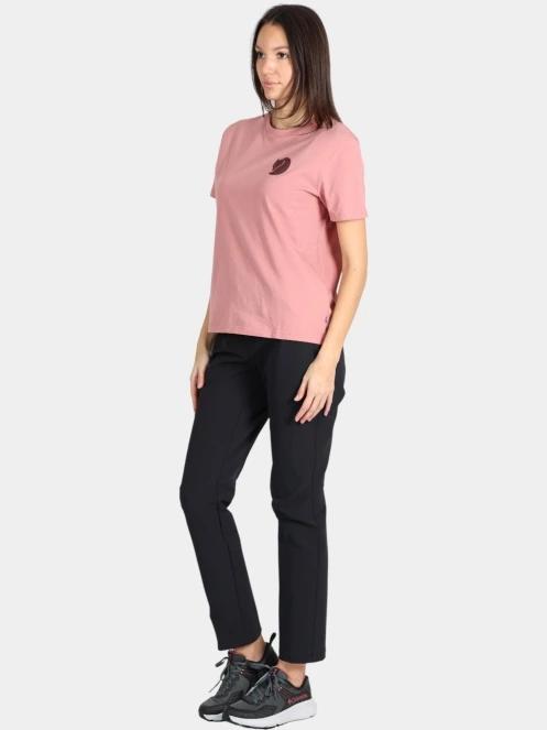 Fjallraven Abisko Winter Stretch Trousers W női túranadrág fekete színben 5