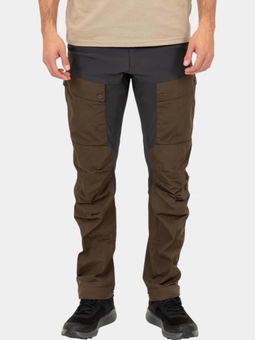 Fjallraven Keb Trousers M férfi túranadrág oliva színben 2