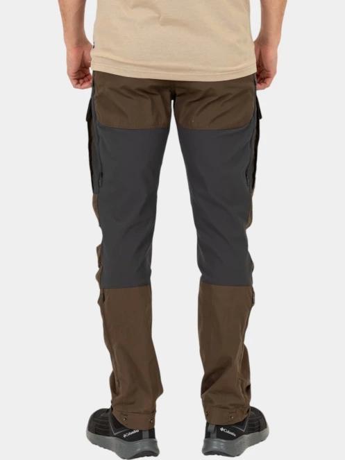 Fjallraven Keb Trousers M férfi túranadrág oliva színben 4