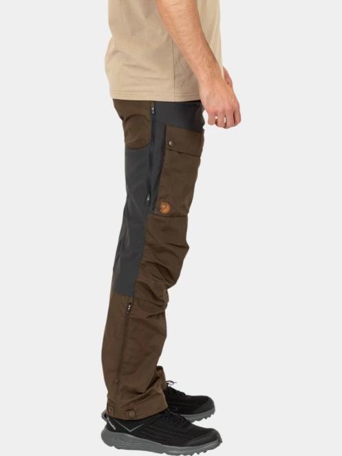 Fjallraven Keb Trousers M férfi túranadrág oliva színben 6