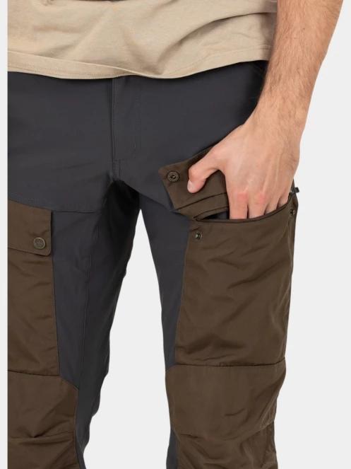 Fjallraven Keb Trousers M férfi túranadrág oliva színben 7
