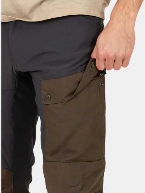 Fjallraven Keb Trousers M férfi túranadrág oliva színben 8