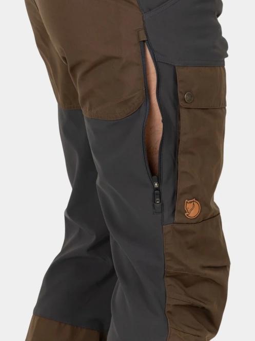 Fjallraven Keb Trousers M férfi túranadrág oliva színben 9