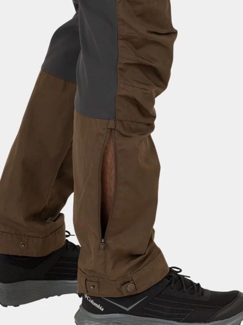 Fjallraven Keb Trousers M férfi túranadrág oliva színben 10