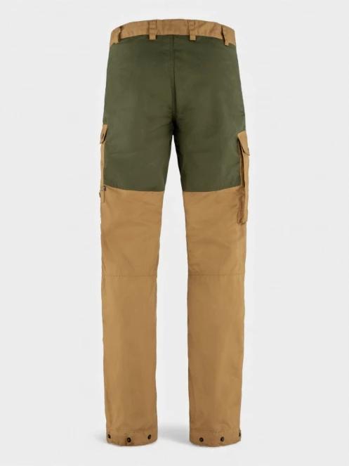 Fjallraven Vidda Pro Trousers M férfi túranadrág barna színben 3