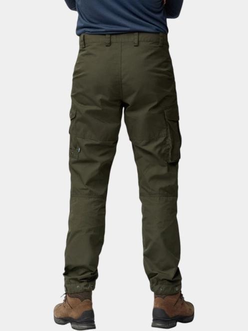 Fjallraven Vidda Pro Trousers M férfi túranadrág zöld színben 3