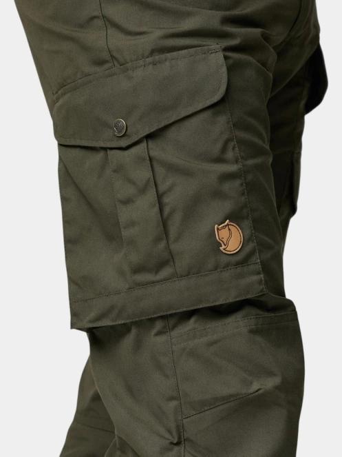 Fjallraven Vidda Pro Trousers M férfi túranadrág zöld színben 4
