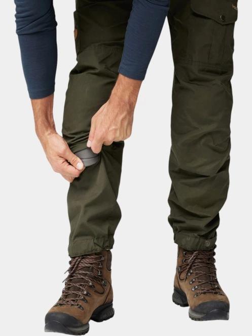 Fjallraven Vidda Pro Trousers M férfi túranadrág zöld színben 5