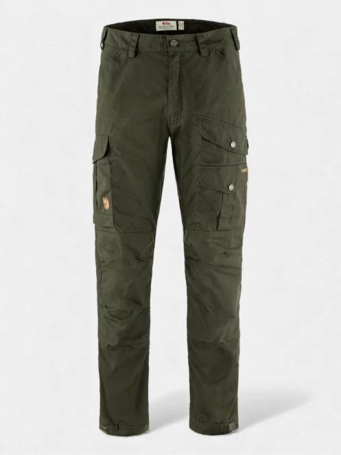 Fjallraven Vidda Pro Trousers M férfi túranadrág zöld színben 9