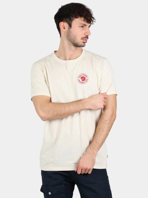 Fjallraven 1960 Logo T-shirt M férfi rövid ujjú póló homok színben 2