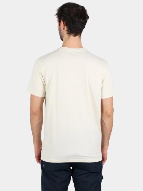 Fjallraven 1960 Logo T-shirt M férfi rövid ujjú póló homok színben 4