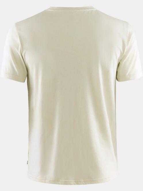 Fjallraven 1960 Logo T-shirt M férfi rövid ujjú póló homok színben 6