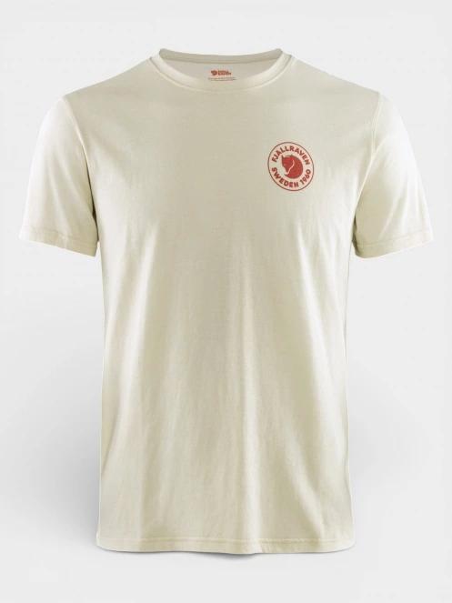 Fjallraven 1960 Logo T-shirt M férfi rövid ujjú póló fehér színben 5