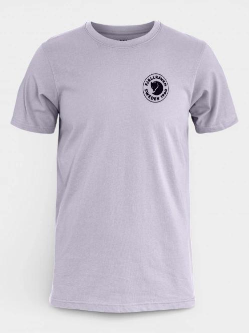 Fjallraven 1960 Logo T-shirt M férfi rövid ujjú póló lila színben 2