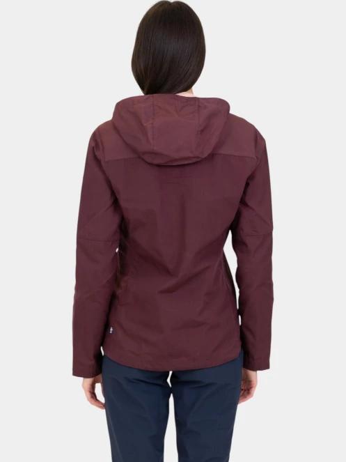Fjallraven Stina Jacket W női átmeneti kabát piros színben 4
