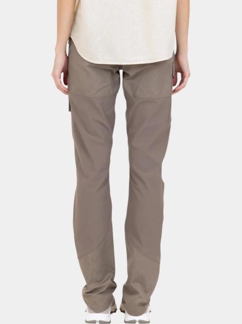 Fjallraven Nikka Trousers Curved W női túranadrág barna színben 4
