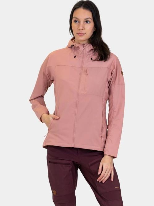 Fjallraven Abisko Midsummer Jacket W női túrakabát rózsaszín színben 2