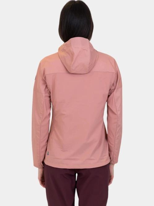Fjallraven Abisko Midsummer Jacket W női túrakabát rózsaszín színben 4