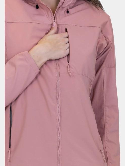 Fjallraven Abisko Midsummer Jacket W női túrakabát rózsaszín színben 5
