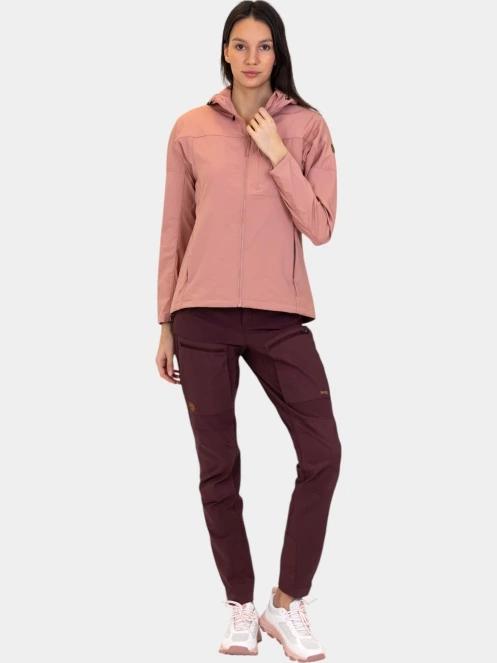 Fjallraven Abisko Midsummer Jacket W női túrakabát rózsaszín színben 6