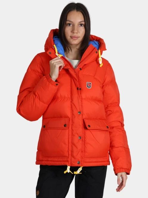 Fjallraven Expedition Down Lite Jacket W női pehelykabát narancssárga színben 2