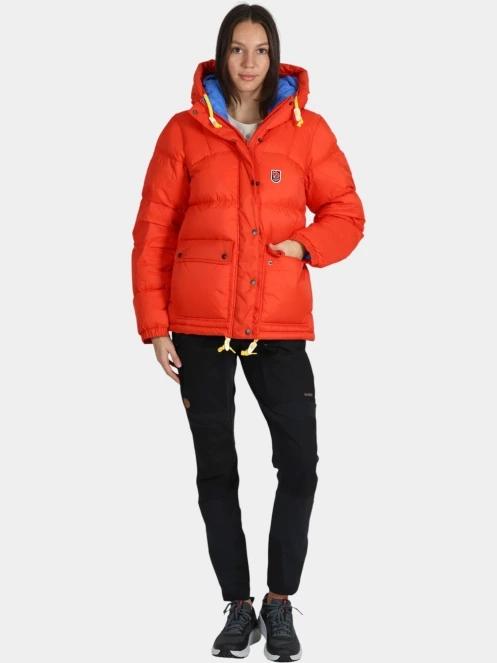 Fjallraven Expedition Down Lite Jacket W női pehelykabát narancssárga színben 5