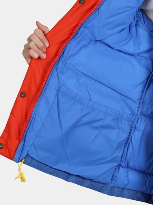 Fjallraven Expedition Down Lite Jacket W női pehelykabát narancssárga színben 8