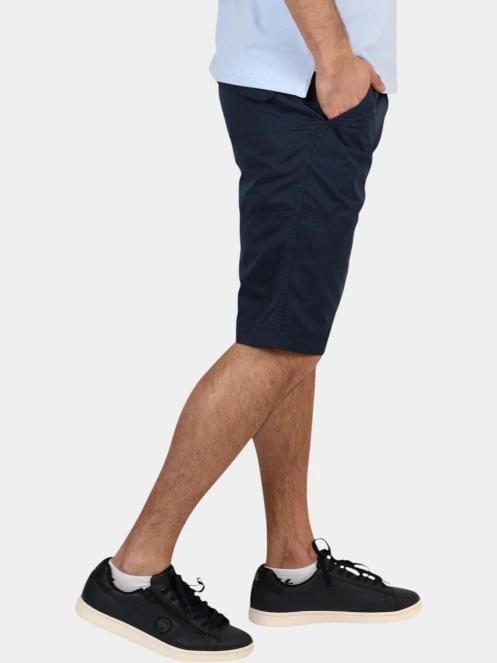 TBS Fuppaber férfi oldalzsebes rövidnadrág sötétkék színben 5