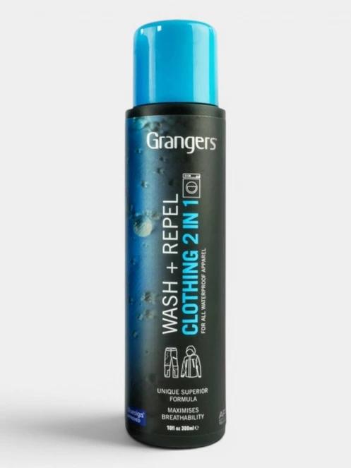 Grangers Grangers 2in1 Wash&Repel 300ml mosószer kék színben 2