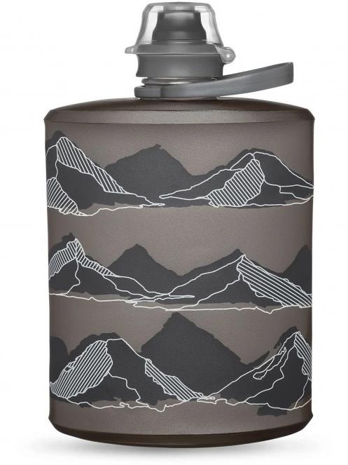 HYDRAPAK Stow Mountain 500ml ivótasak szürke színben 2