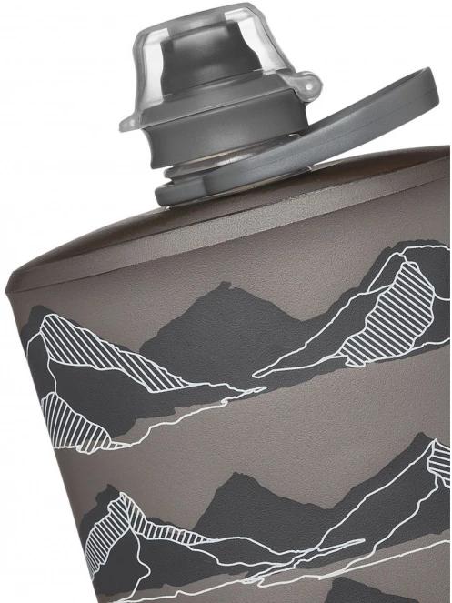 HYDRAPAK Stow Mountain 500ml ivótasak szürke színben 3