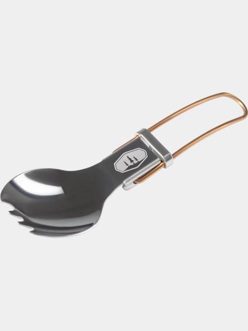 GSI Glacier Folding Spork evőeszköz narancssárga színben 2