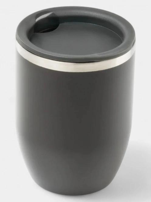 GSI Glacier Stainless 6.5 Fl. Oz. Doppio- Espresso bögre szürke színben 2