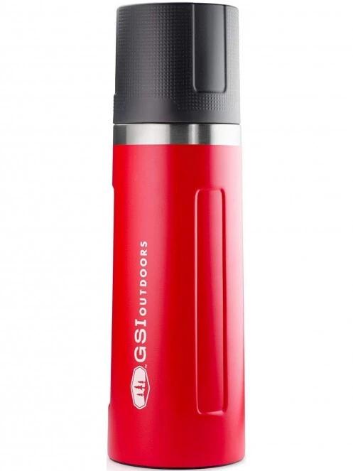 GSI GSI/ GLACIER 1L VACUUM BOTTLE termosz piros színben 3