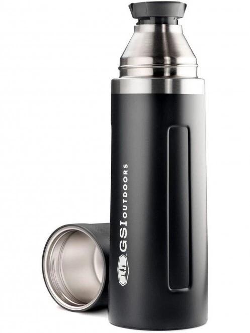 GSI GSI/ GLACIER STAINLESS 1 L VACUUM BOTTLE termosz fekete színben 2