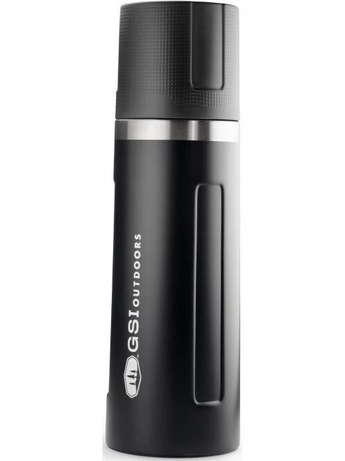 GSI GSI/ GLACIER STAINLESS 1 L VACUUM BOTTLE termosz fekete színben 3