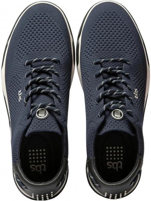 TBS Gueknit férfi sneaker sötétkék színben 4