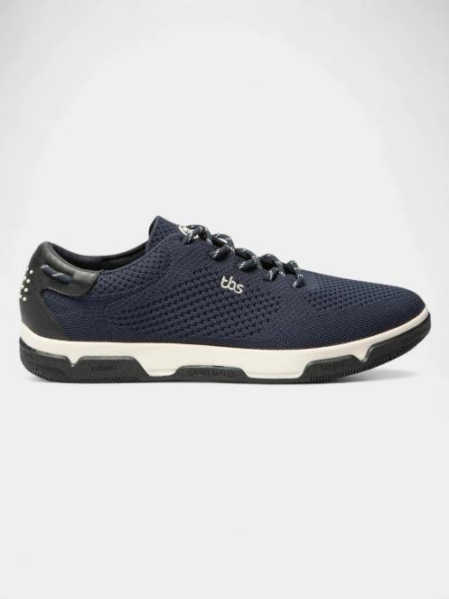 TBS Gueknit férfi sneaker sötétkék színben 2