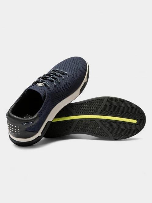 TBS Gueknit férfi sneaker sötétkék színben 5