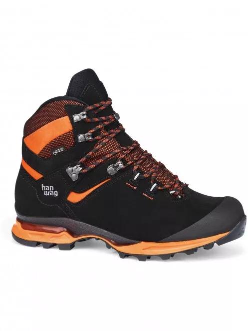Hanwag Tatra Light GTX férfi vízhatlan túrabakancs fekete színben 2