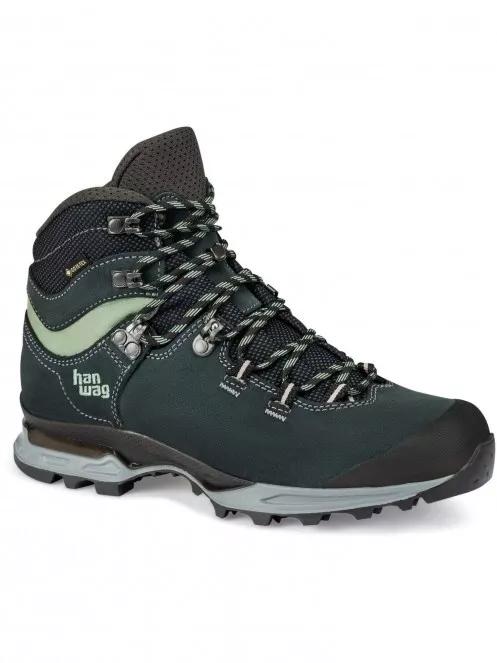 Hanwag Tatra Light Lady GTX női vízhatlan túrabakancs zöld színben 2