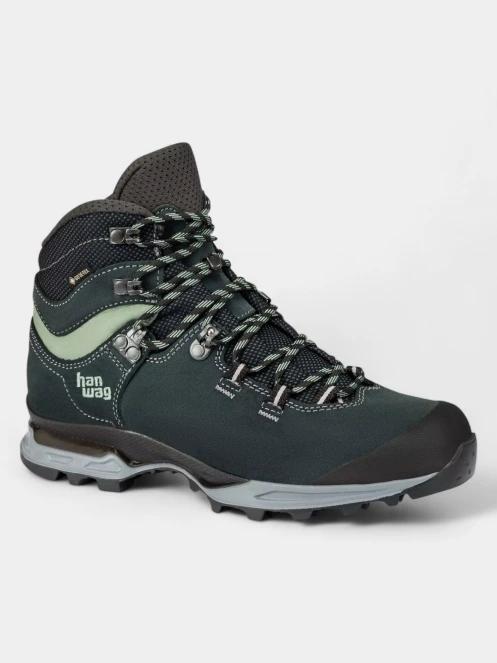 Hanwag Tatra Light Lady GTX női vízhatlan túrabakancs sötétzöld színben 2
