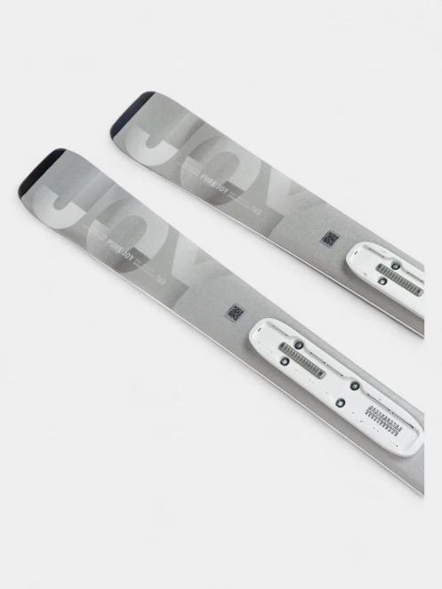 HEAD E.pure Joy + JOY 9 GW SLR női síléc szürke színben 4