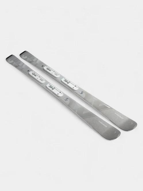 HEAD E.pure Joy + JOY 9 GW SLR női síléc szürke színben 5