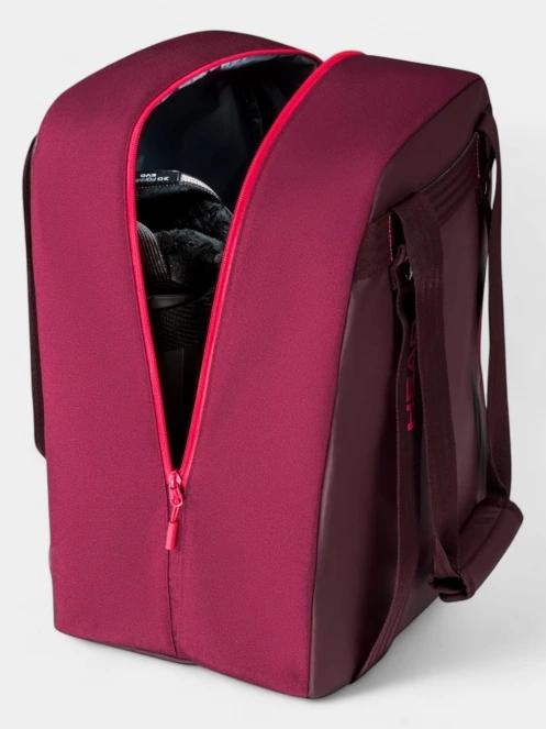 HEAD Women Boot Bag női sícipő táska bordó színben 5