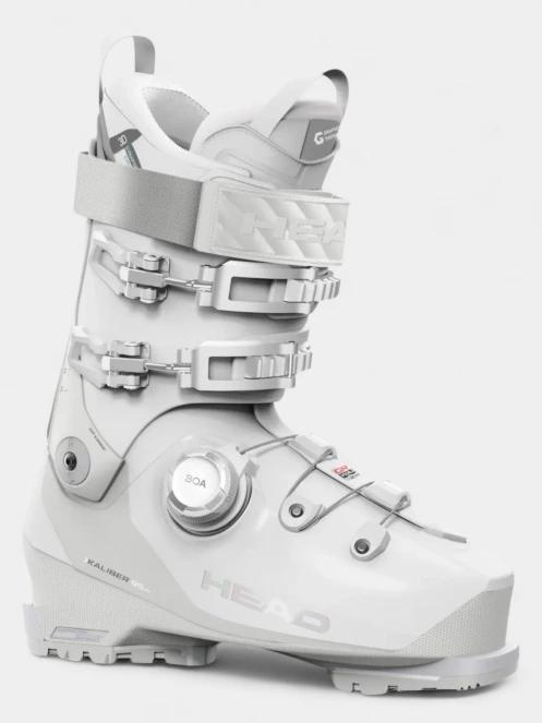 HEAD Kaliber 95 W MV GW Boa női sícipő fehér színben 2