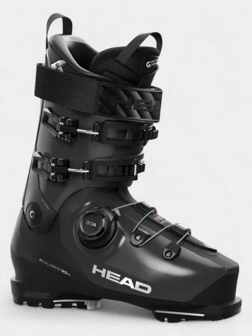 HEAD Kaliber 95 W MV GW Boa női sícipő fekete színben 2