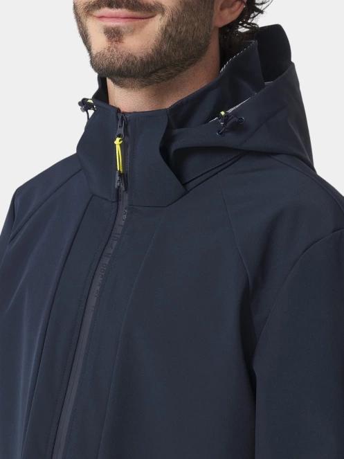 TBS Helnylon férfi softshell kabát sötétkék színben 4