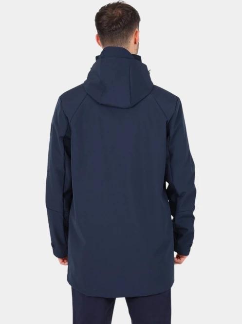 TBS Helnylon férfi softshell kabát sötétkék színben 4