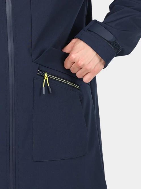 TBS Helnylon férfi softshell kabát sötétkék színben 6